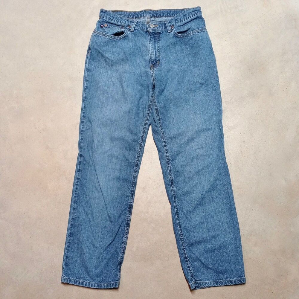 Vintage Polo Ralph Lauren Saturday Jeans Women's 8x29 Classic Straight Baggy